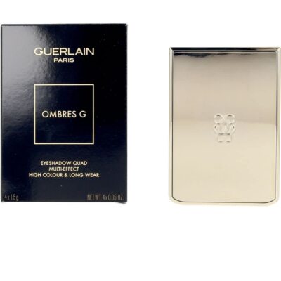 Guerlain Ombres G Eyeshadow Quad 555 Metal Butterfly