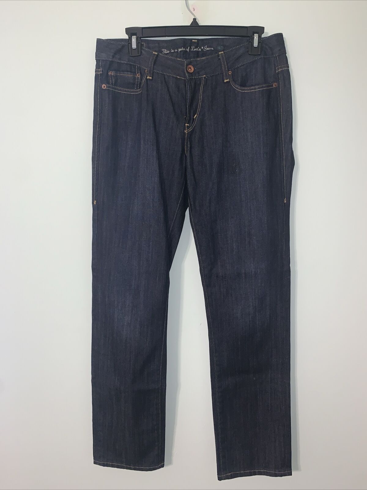 Levi’s 552 ECO Jeans 29” Size 8 Green Tab Recycle… - image 1