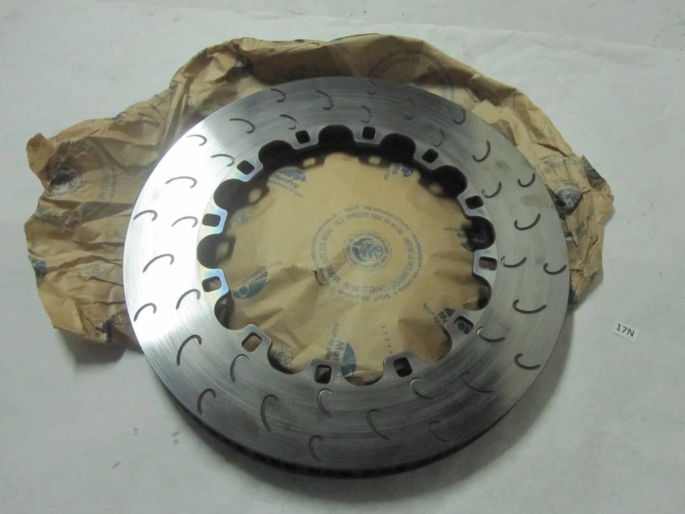 Discos de freio ventilados AP Racing 395mm CP8184-108GC:V8SC dianteiro direito - Imagem 3 de 4