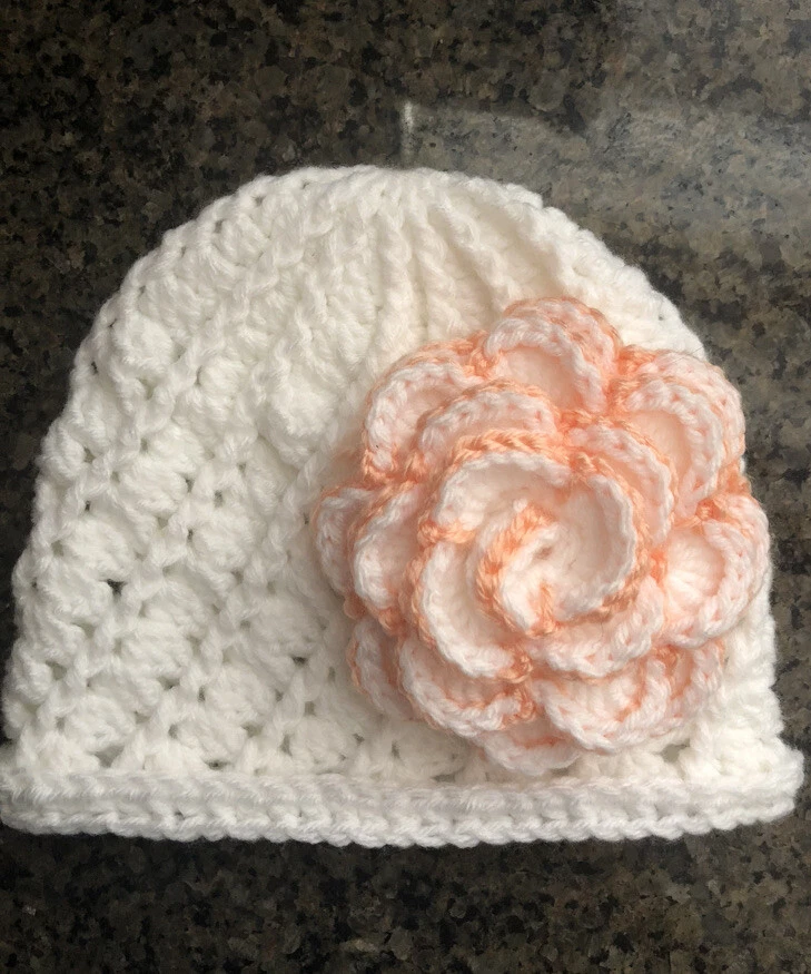 handmade crochet baby hats
Opens in a new window or tab