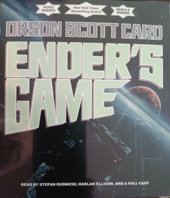 Ender's Game (Ender saga # 1) by Orson Scott Card, Audio Book on 9 CDs, New