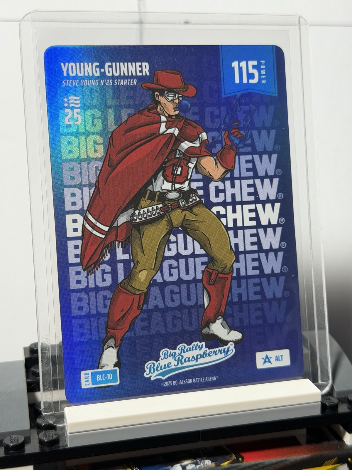 2025 Bo Jackson Battle Arena NSCC Young-Gunner Blue Raspberry #BLC-10