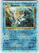 Pokemon Omastar 58/110 Uncommon Legendary Collection Pokemon Reverse Holo NM on eBay