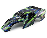 Traxxas Modified Karosserie Komplett GrüN TRX10411-GRN Traxxas Slash Late Model,