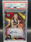 SYLA SWORDS 2024-25 BOWMAN'S BEST UNIVERSITY RED REFRACTOR AUTO 3/5 PSA 10 SSP