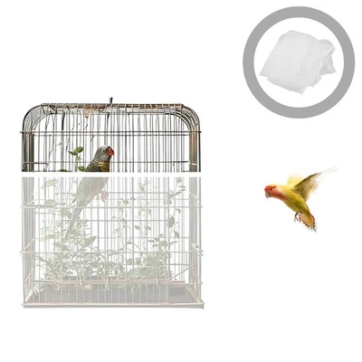 Housse Cage Oiseaux Couverture De À Perruches Pare-poussière Pour - Photo 1/4