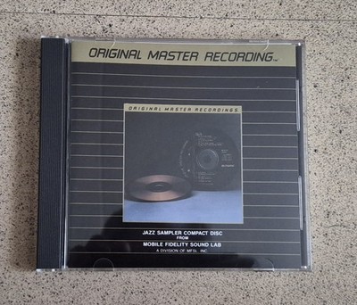 MFSL Various   Jazz Sampler Compact Disc2    4 Karat Audiophile Gold Disc
