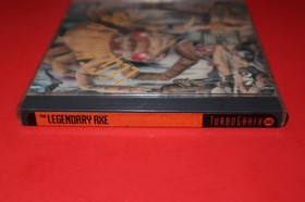 THE LEGENDARY AXE FOR TURBOGRAFX 16 TG-16 IN CASE WITH INSTRUCTIONS & TESTED!