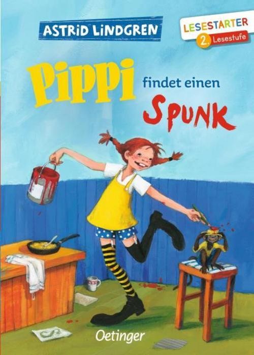 Oetinger Pippi Findet Einen Spunk, Kinderbücher Von Astrid Lindgren, Katrin Engelking - Bild 2