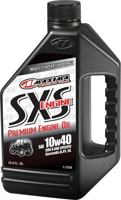 Maxima SXS Premium Engine Oil 10W40 - 1gal. #30-049128