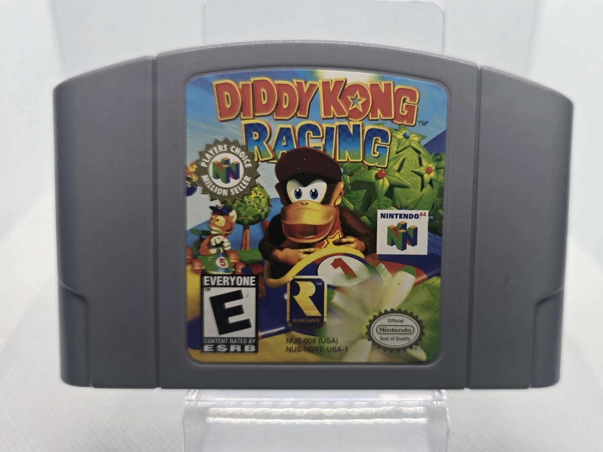 Diddy Kong Racing Nintendo 64 Video Games for sale - eBay