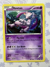 Mewtwo # XY100- Holo- Black Star Promo- Basic- 120HP-  2015-LP on eBay