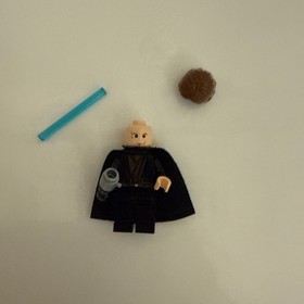 Lego Obi-Wan Kenobi & Anakin Skywalker (7257) with Light Up Lightsaber 2005!!!