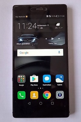 Huawei Ascend P8 5,2 Zoll 16GB 3GB RAM Full HD Titanium Grey Top Zustand