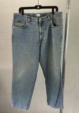 Vintage Calvin Klein Double Stone Wash Easy Fit Jeans 36  x30  