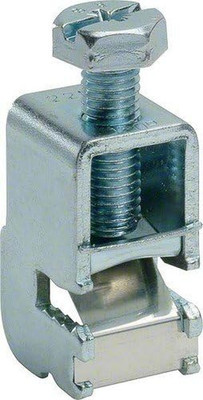 Busch-Jaeger Hage Sammelschienenklemme K96W CU12-30x5mm, grau, 10 x 23,5 mm