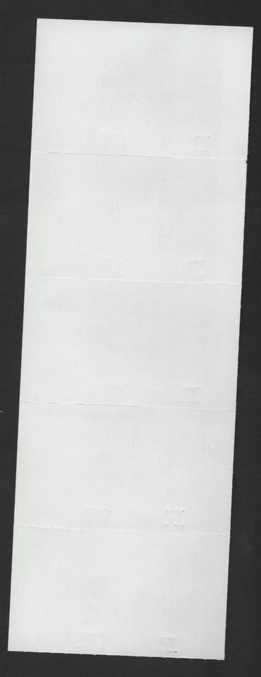 US 1979 MICHIGAN STATE DUCK HUNTING STAMPS STRIP OF 5 MINT NH C.V. $300 - Image 2 of 2