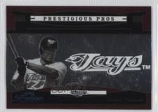 2005 Playoff Prestige Prestigious Pros Red 497/700 Carlos Delgado #PP-99 2h0