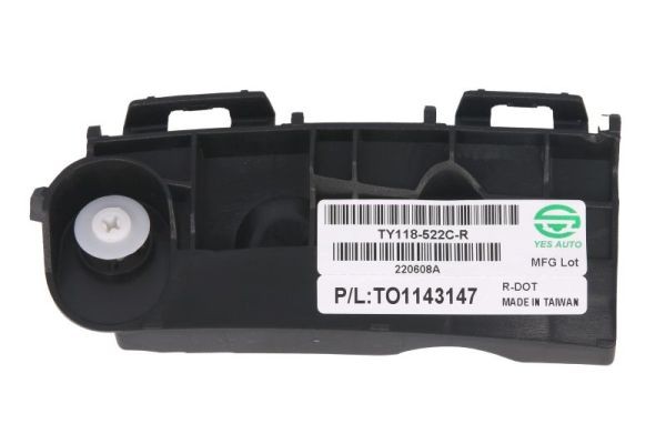 Right Front BLIC 6508-06-8115934P Mounting Bracket, bumper