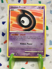 Unown (D) 68/130 Diamond & Pearl Uncommon Regular - HP on eBay