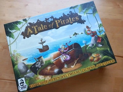  A Tale of Pirates - Fast Neu - Brettspiel/Boardgame 