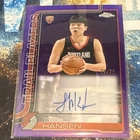 2025 Topps Signature Yang Hansen Base (RAW)