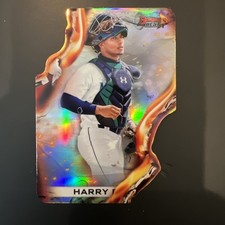 2021 Bowman's Best - Heatwave Die-Cut Harry Ford #HW-2 (RC)