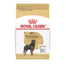 Royal Canin Breed Health Nutrition Rottweiler Breed Adult Dog Dry Food - 30 lb