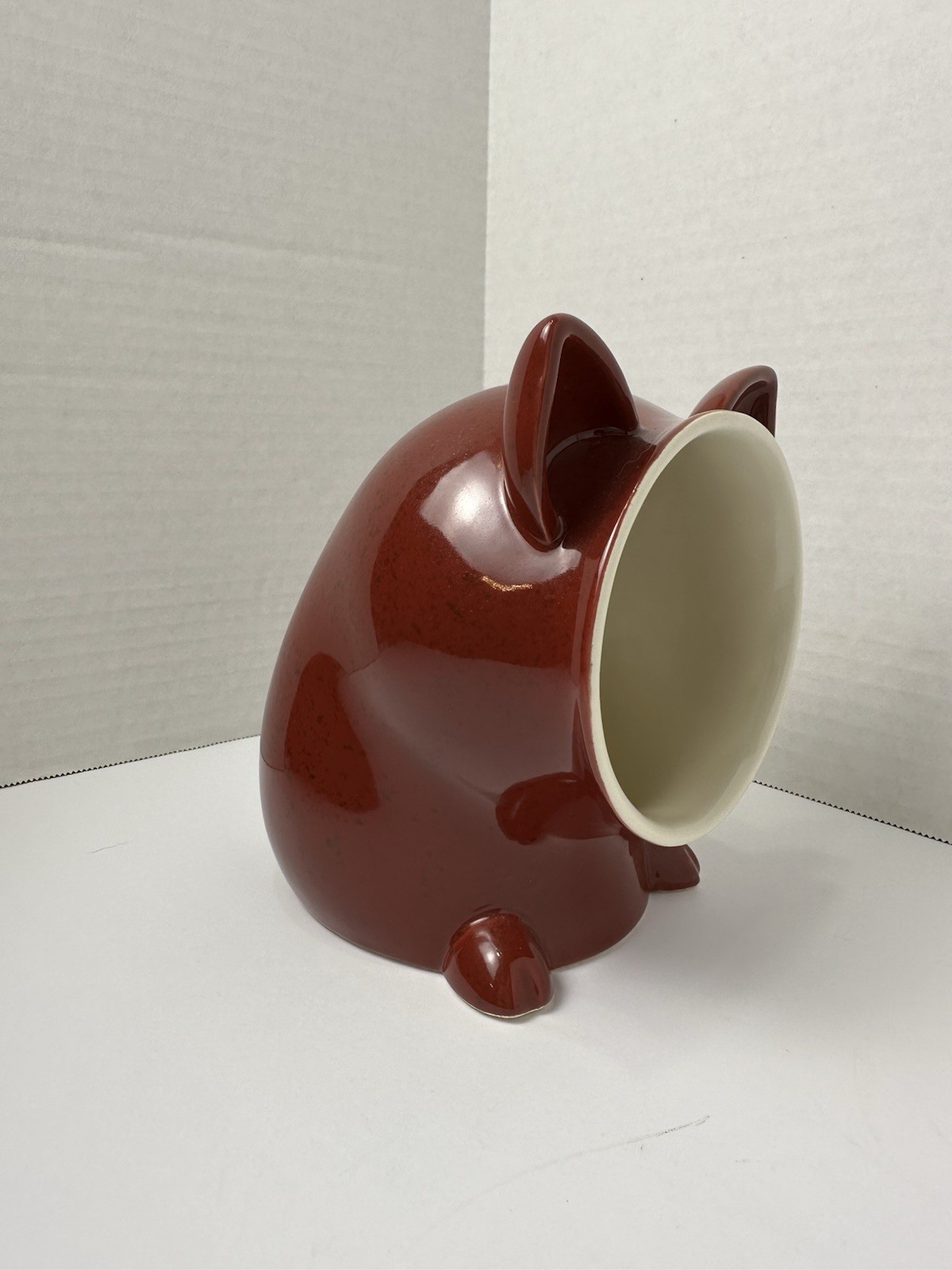 Paula, Beane, red speckled salt cellar pig Slightly Used