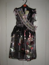 Girls TU Halloween Princess Fancy Dress Costume 3-4 Years New With Tag.