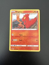 Pokemon Card Slugma 027/185 - Vivid Voltage 2020 Common