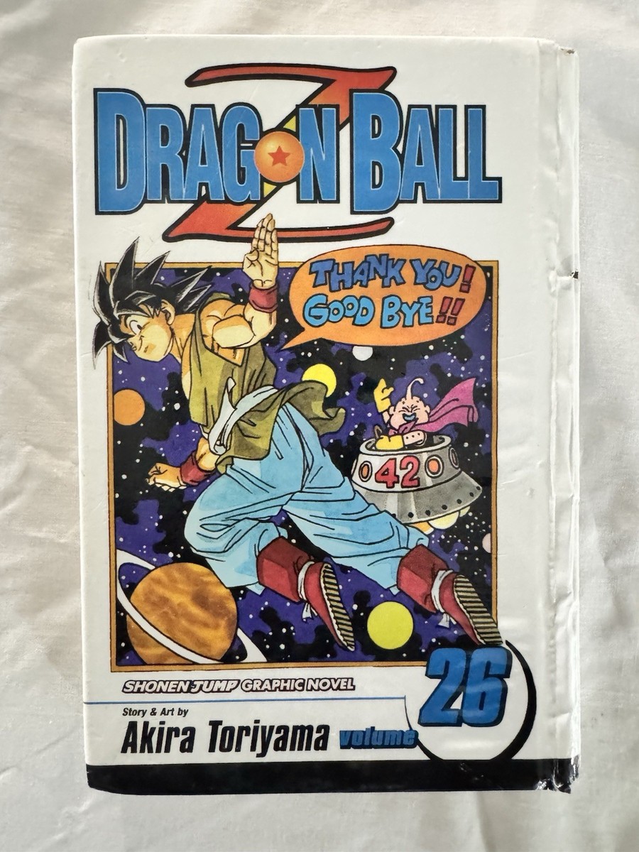 Dragon Ball Z Volume 26 1st Print 2006 Shonen Jump Akira Toriyama