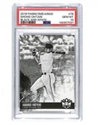 2018 Panini Diamond Kings #76 Shohei Ohtani Black And White Rookie Card PSA 10
