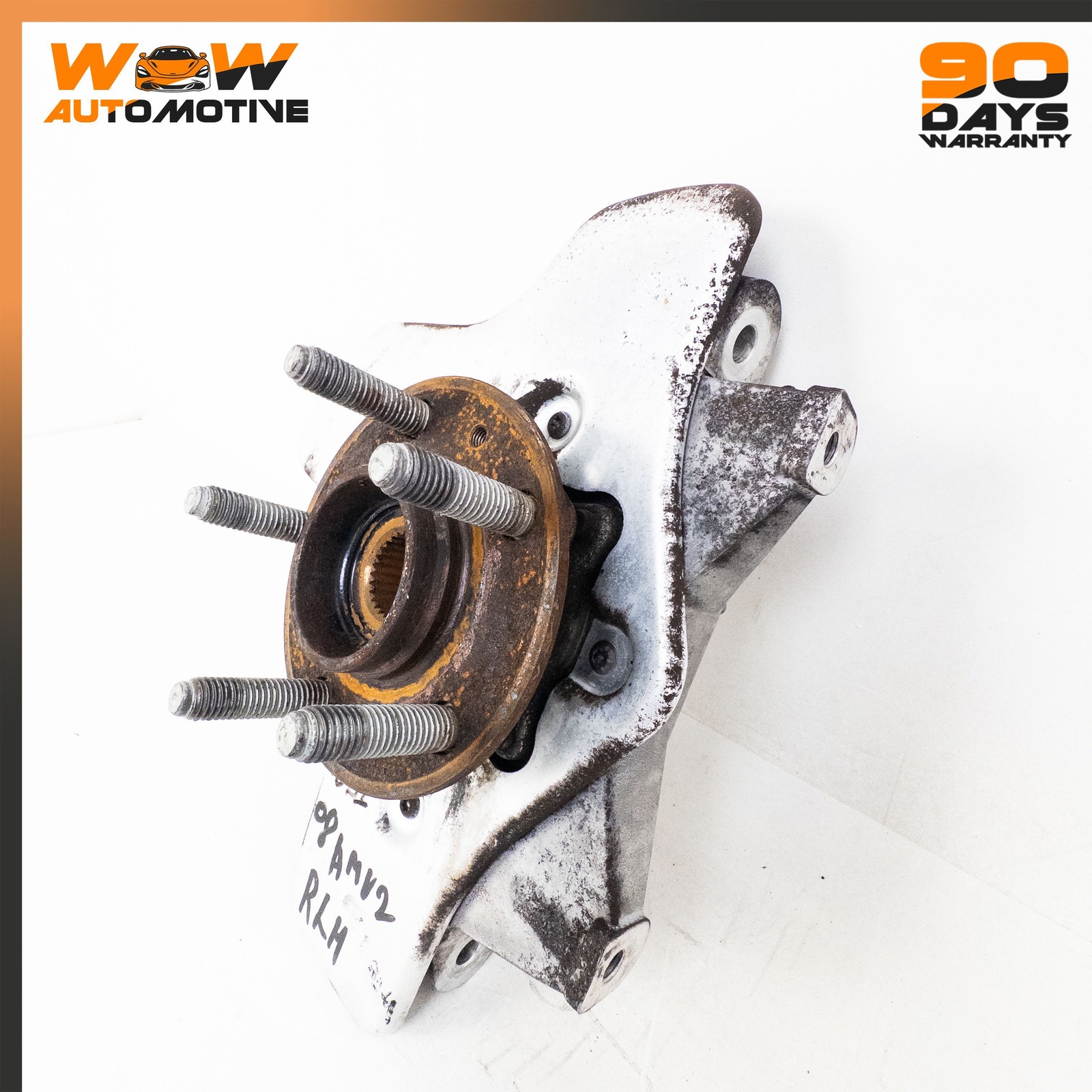 05-24 ASTON MARTIN V8 VANTAGE DB9 REAR LEFT KNUCKLE HUB BEARING ASSEMBLY OEM