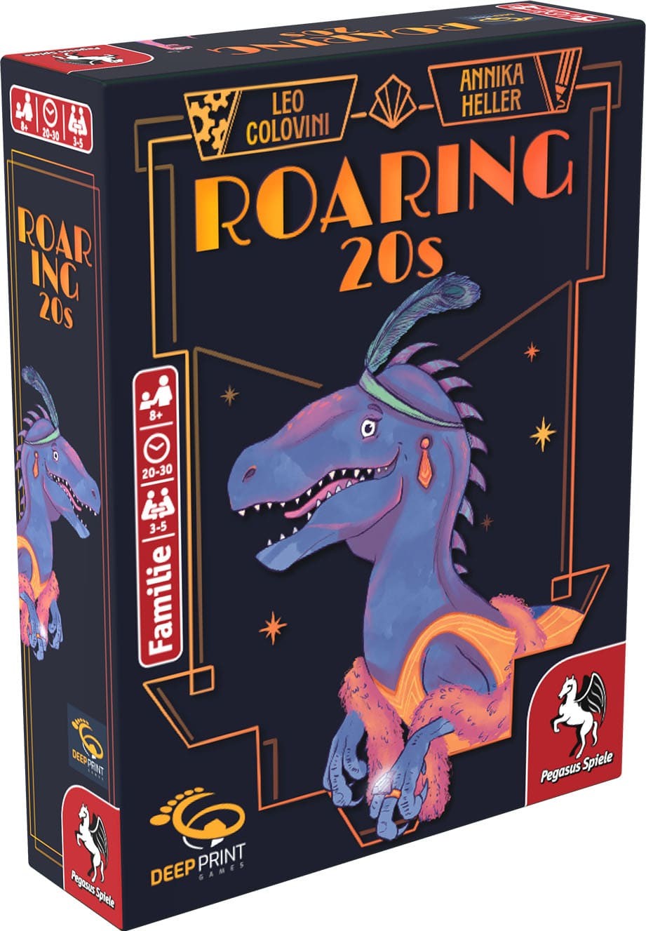 Roaring 20s (Deep Print Games) | Leo Colovini | Deutsch | Spiel | 57824G | 2025 - Bild 2