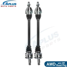 CV Axle Shaft Rear Left & Right for MB GL350 GL450 GL550 GLE300D GLS450 GLS550
