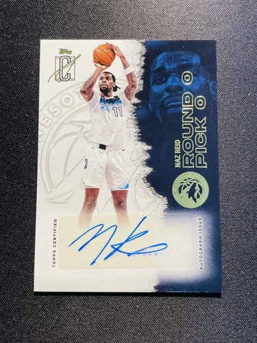 2025 Topps Signature Naz Reid Base (RAW)