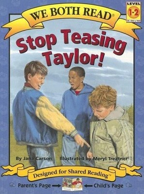 We Both Read-Stop Teasing Taylor! Perfect Jana Carson