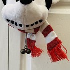 Disney Parks Mickey Mouse Plush  Door Hanger Holiday Collection Christmas Rare — photo 4