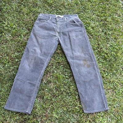 Levis Jeans 34x30 Corduroy Pants 559 Casual Y2K Normcore Skate Baggy