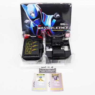 Power Rangers SPD Master License Dekaranger Super Sentai Artisan