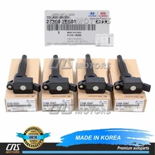 ⭐GENUINE⭐ Ignition Coils 4PCS for 2016-2023 Hyundai Kia 2.0L 27300-2E601