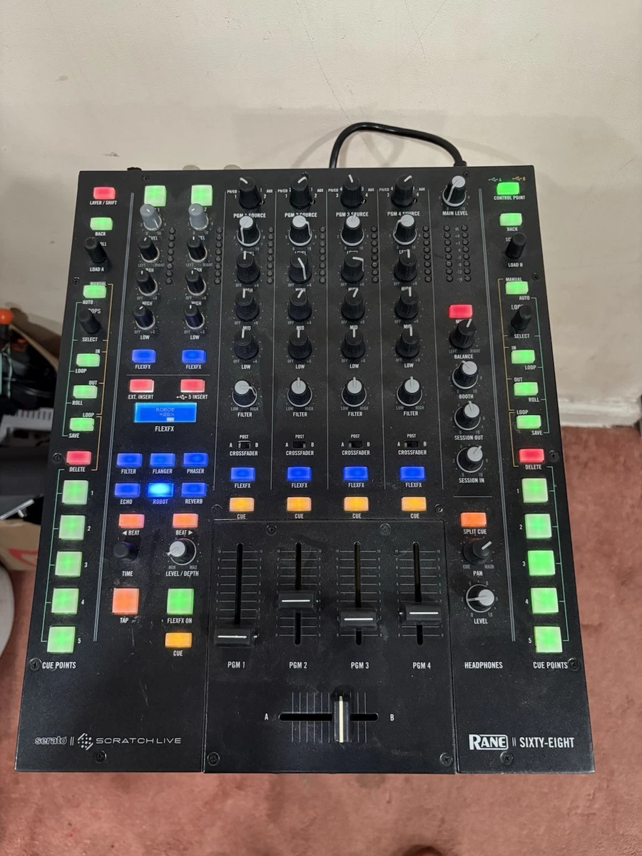 Rane DJ Mixer Analog & Digital DJ Mixers for sale | eBay