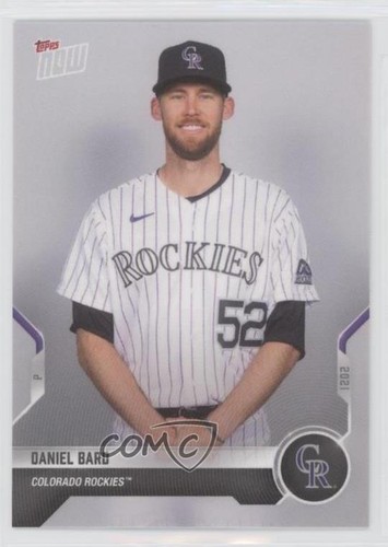 2021 Topps Now OD-399 Daniel Bard