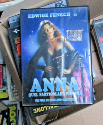 Anna, quel particolare piacere Giuliano Carnimeo Edwige Fenech 1973 Corrado Pani