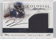 2016 National Treasures Colossal Signatures 29/49 Jeremy Langford #19 Auto 5w7