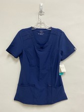 NWT Cherokee Size S Navy Uniform Top