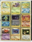Pokemon Card Collection VTG Binder Holo Rare 1st E-Reader WoTC Sableye Gyarados