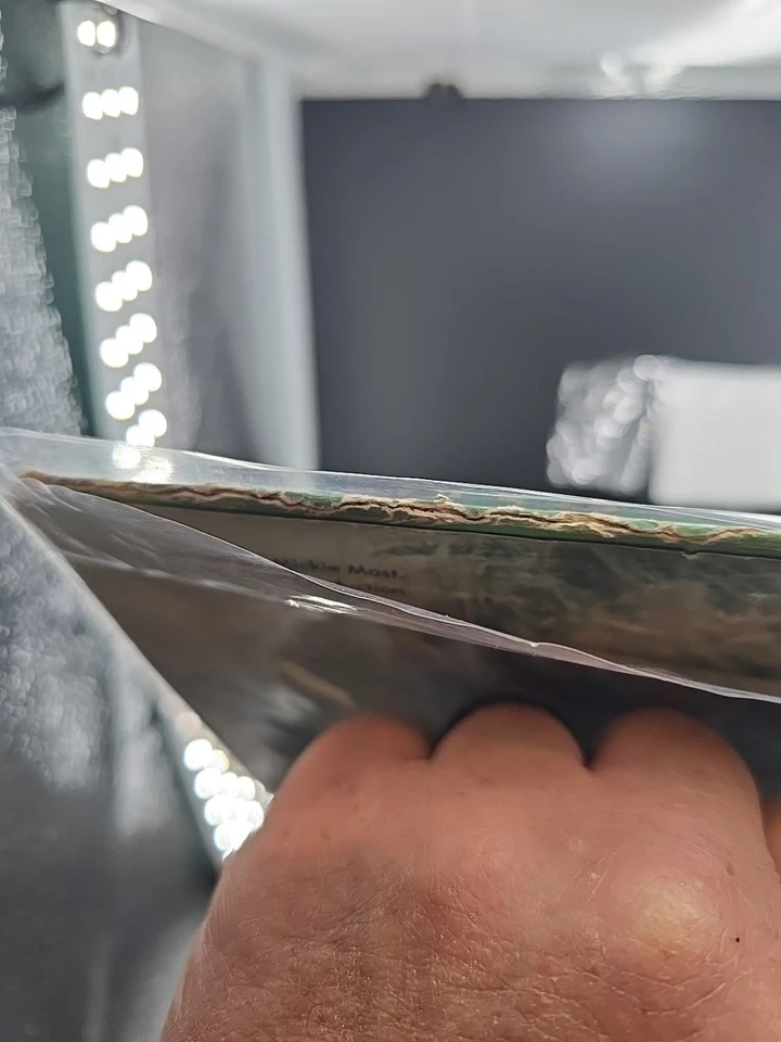 DONOVAN Hurdy Gurdy Man 1968 BN26420 LP FIRST Terre Haute Press  VG/G+ - Image 4 of 4