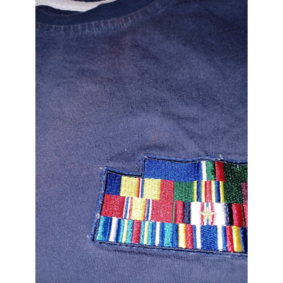 Camisa mediana The Heritage by America 1776 Good Co & Denim Distillery Foto 3 de 4